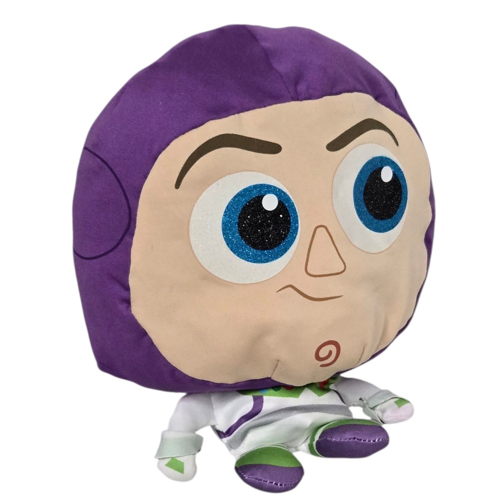 Disney Buzz Lightyear‎ Plush 9" Doorables Toy Story Space Ranger Pixar Just Play - Picture 4 of 7